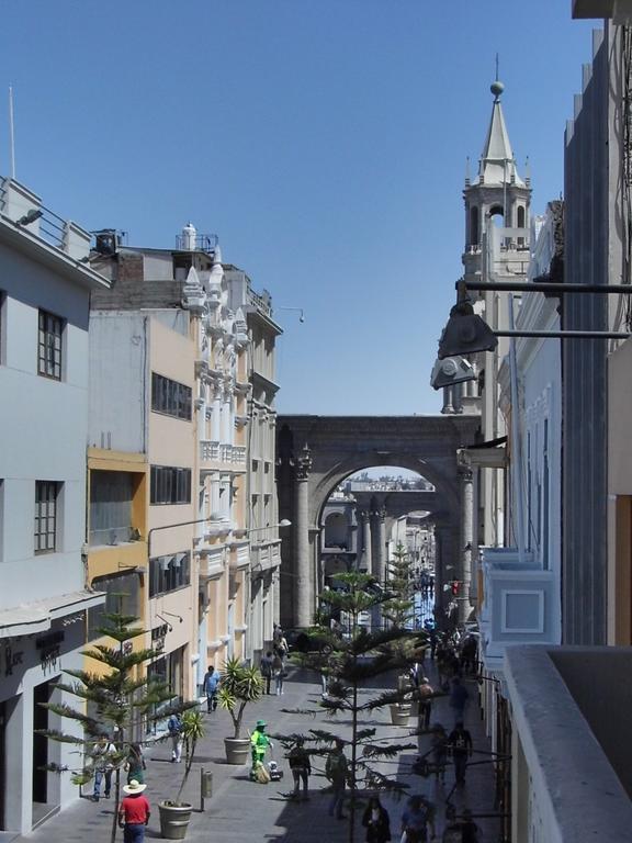 Mb Hostel Arequipa Exterior photo
